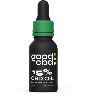 GOOD CBD Olejek CBD 15%, 10 mlLorem Ipsum