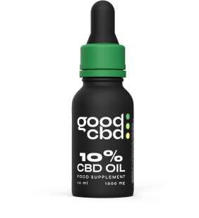 GOOD CBD Olejek CBD 10%, 10 mlLorem Ipsum