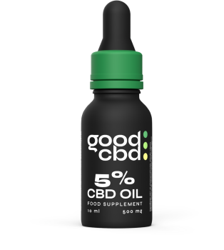 GOOD CBD Olejek CBD 5%, 10 mlLorem Ipsum